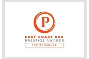 East Coast USA Prestige Awards Winner