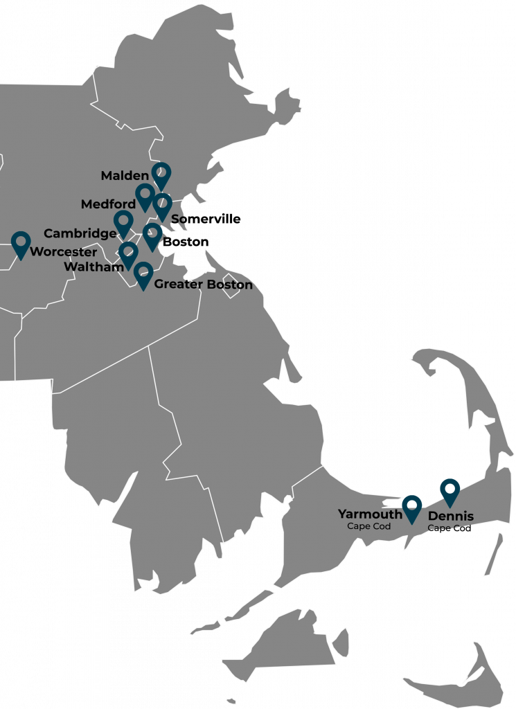 Service Areas Map Image