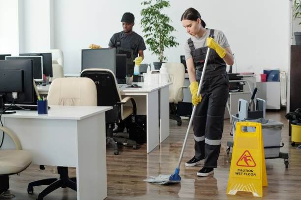 Commercial Office Cleaning Services