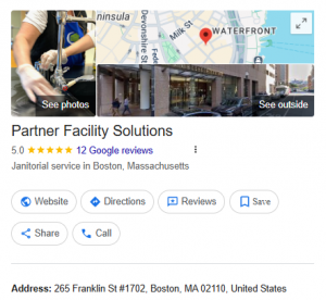 Partner Facility Solutions Online Reviews