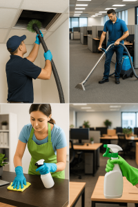 Healthy Office Cleaning Practices