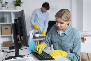 Technology Company Cleaning Services