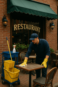 Boston Restaurant Deep Cleaning