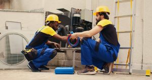 Commercial HVAC System Cleaning Services