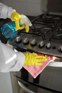 Commercial Kitchen Deep Cleaning