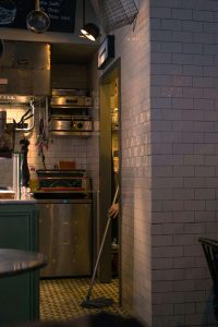 Commercial Kitchen Floor Cleaning