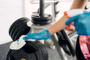 Fitness Studio Cleaning Services