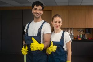 Happy Employees at Workplace