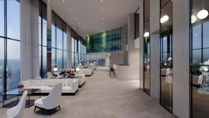High-Visibility Lobby Area