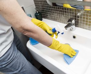 Restroom Cleaning Services