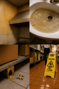Top Signs of Infrequent Cleaning