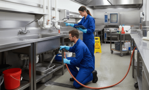 Grease Traps and Drainage Systems