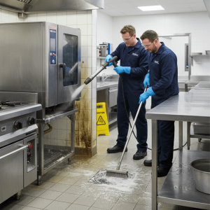 Hidden Corners and Hard-to-Reach Areas Cleaning