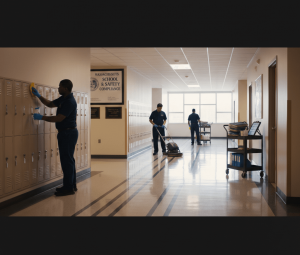Professional School Cleaning Services