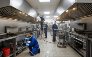 Quarterly Professional Cleaning Services