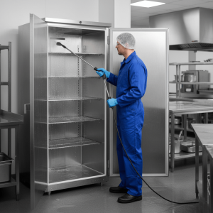 Refrigeration Units Deep Cleaning