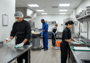 Restaurant Basic Cleaning Tasks