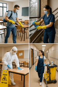 School Cleaning Services in Boston