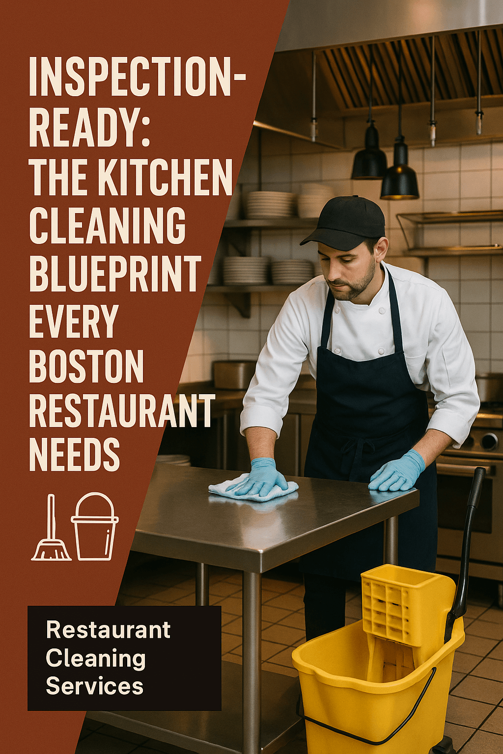 Inspection-Ready Kitchen Cleaning Blueprint for Boston Restaurants