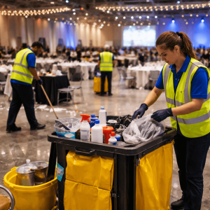 Large Event Cleaning