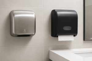 Hand Dryer vs. Paper Towel
